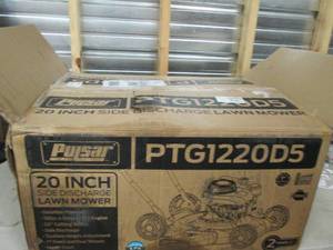lot 87 image: pulsar 20 inch side discharge lawn ...
