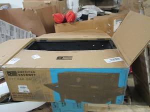lot 92 image: char broil 615 charcoal grill santa...