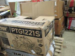 lot 96 image: pulsar 21 inch self propelled lawnm...
