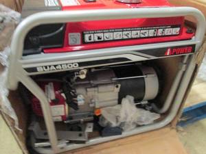 lot 98 image: all power 3500 watt rated 4500 peak...