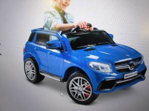 lot 100 image: mercedes benz GLE 63S 6v kids car ...