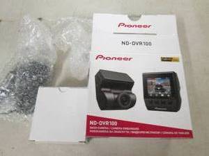 lot 101 image: pioneer ND-DVR100 dash camera ...