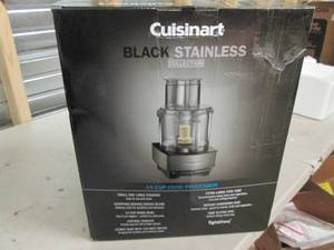 lot 106 image: black and decker black stainless co...