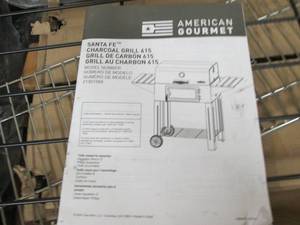 lot 109 image: char broil 615 charcoal grill dente...