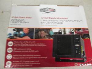 lot 120 image: roadpro 12 volt direct wired cerami...