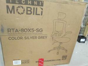 lot 126 image: techni mobili office chair color is...