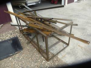 Angle Iron Crate & Pieces #1
