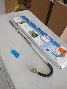 lot 97 image: FLAME KING 24,000 BTU Propane Torch Weed Burner Ice Melter Self Lighting
