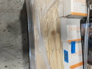 lot 148 image: Chalet Greige 8 in. x 36 in. Porcelain Floor and Wall Tile (367.2 sq. ft.Pallet)
