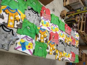 lot 78 image: LOT OF BABY CLOTHES 0-3MONTHES