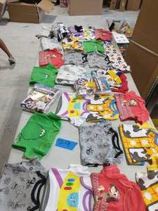 lot 79 image: LOT OF BABY CLOTHES 0-3MONTHES