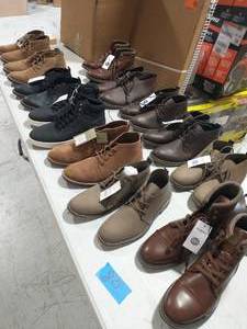 lot 80 image: LOT OF NEW MENS SHOES