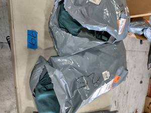 lot 99 image: 2HAMPTON BAY Edington Charleston Patio Sectional Chair Slipcover Set