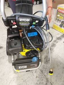 lot 114 image: RYOBI 3,200 PSI 2.5 GPM 212 cc Gas Pressure Washer