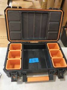 lot 117 image: RIDGID PRO Tool Storage System