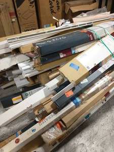 lot 154 image: PALLET OF MIXED BLINDS