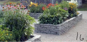 lot 16 image: Rock Lock Raised Garden Bed Kit
