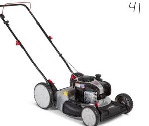 lot 41 image: MURRAY 21 in. 140 cc Briggs & Stratton Gas Walk Behind Push Mower