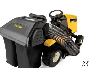 lot 89 image: CUB CADET Original Equipment 42 in. and 46 in. Double Bagger for XT1 and XT2 Series Riding Lawn Mowers