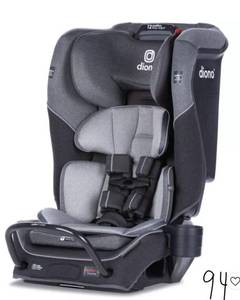 lot 94 image: Diono Radian 3QX All-in-One Convertible Car Seat