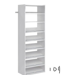 lot 104 image: CLOSET EVOLUTION