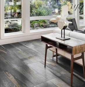 lot 144 image: FLORIDA TILE COLLECTION Longitude Slate Grey 12 in. x 24 in. Matte Porcelain Floor and Wall Tile (13.62 sq. ft.  case)