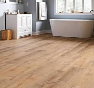 lot 155 image: Fresh Oak 8.7 in. W x 47.6 in. L Luxury Vinyl Plank Flooring (20.06 sq. ft.  case)