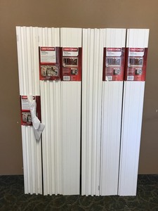 Craftsman - VersaTrack Trackwall - 6 Pack