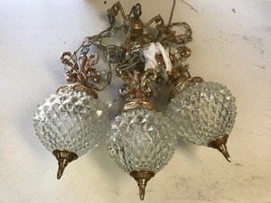 Antique - Ornate Hanging Lamp