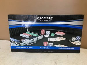Poker Chip Set