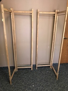 Antique - Privacy Screen Frame