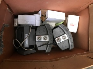 Box of Space Heaters  More