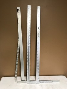 L Shaped Rulers