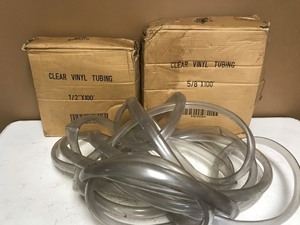 Clear Vinyl Tubing