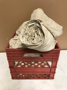 Crate of Tarps
