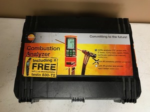 Testo - Combustion Analyzer w Printer