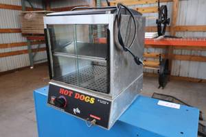 Stainless Hot Dog Machine