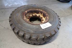 Spare Tire for Forklift