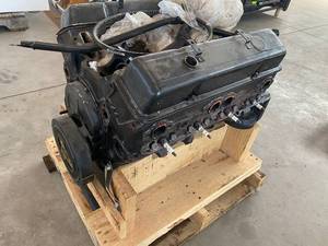 Chevy 350 Engine