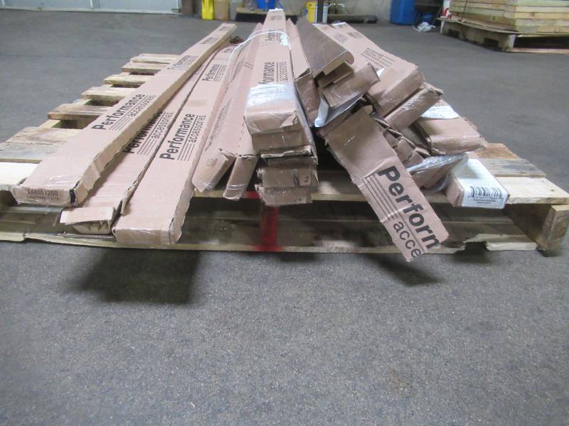 lot 106 image: Pallet of Approximately 20 Performance Accessories Stair Nose Molding 78 34