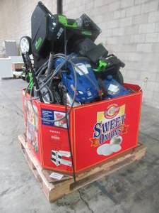 lot 12 image: WHOLESALE MIXED PALLET OF OUTDOOR POWER ITEMS