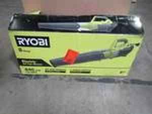 lot 751 image: Ryobi 135 MPH 440 CFM 8 Amp Electric Jet Fan Blower RY421021 - Used