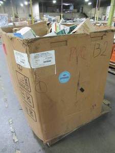 lot 205 image: WHOLESALE MIXED PALLET OF MISCELLANEOUS PLUMBING ACCSESSORIES, BUILDING MATERIALS  AND MORE