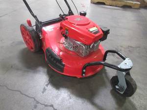 lot 38 image: Powersmart 20 in. 3-in-1 170 cc Gas Walk Behind Self Propelled Lawn Mower PSM2020