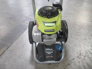 lot 42 image: Ryobi 3000-PSI 2.3-GPM Honda Gas Pressure Washer RY803001