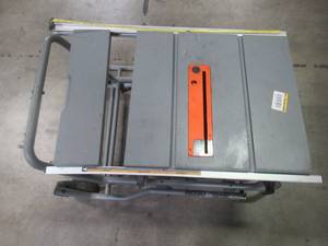 lot 44 image: Ridgid 10 in. Pro Jobsite Table Saw with Stand R4514