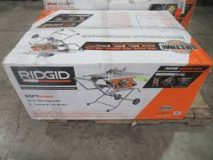 lot 47 image: RIDGID 10 in. Pro Jobsite Table Saw with Stand R4514