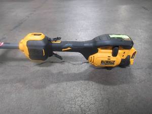 lot 53 image: Dewalt 60-Volt Maximum Lithium-Ion Electric Cordless Attachment Capable String Trimmer (Tool Only) DCST972B