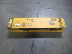 lot 55 image: Dewalt 20-Volt Electric Cordless String Trimmer (Tool Only) DCST925B