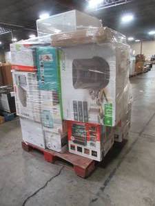 lot 403 image: WHOLESALE MIXED PALLET OF SMALL KITCHEN APPLIANCESCOOKWARE AND HOUSEWARES